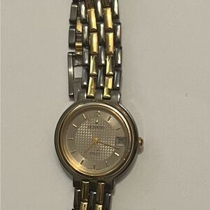 Movado Gold and Silver Women's Watch